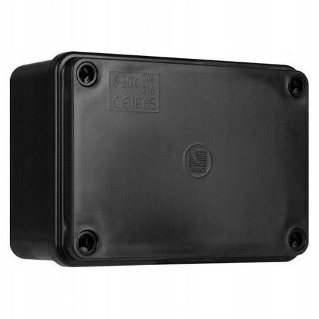 Puszka Instalacyjna Natynkowa Hermetyczna S-BOX 216C 120x80x50 IP65 PAWBOL