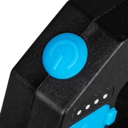 Latarka Akumulatorowa LED Szperacz 5W 250lm Lampka Ręczna Mocna 4XLED+COB VA0113 VAYOX