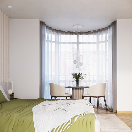 Lampa Sufitowa Wisząca Zwis 3x G9 Nieregularna Biała Nowoczesna Brina Sollux