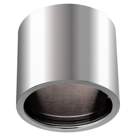 Oprawa Natynkowa HALOGENOWA Aluminiowa Chrom Metalica SPOT 10,5cm + Żarówka LED GU10 ES111 15W 3000K SpectrumLED