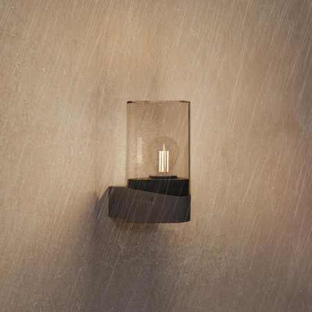 Kinkiet Ogrodowy Lampa Zewnętrzna Elewacyjna E27 LED 4W 840lm 2700K Ciepła IP44 Antracyt UltraEfficient Nayl Philips