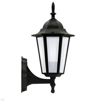 Kinkiet Ogrodowy Lampa Elewacyjna LIGURIA-LT Góra 1xE27 Czarna - GOLDLUX (Polux)