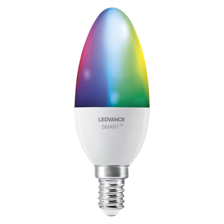 Żarówka LED E14 B40 4.9W 470lm RGBW SMART+ WiFi Ściemnialna Candle LEDVANCE