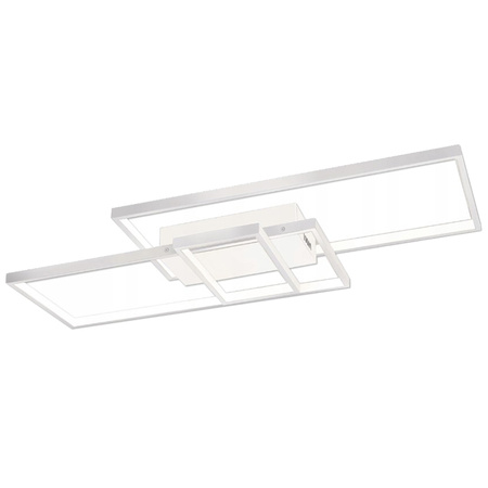 Lampa Sufitowa Żyrandol LED 90W CCT GALAXIS VELA Biały + Pilot Sterujący