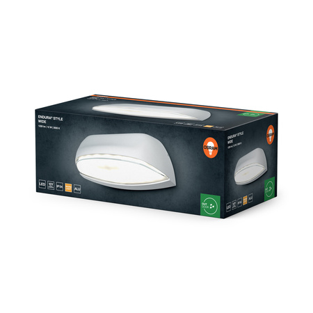 Kinkiet Ogrodowy Lampa Elewacyjna Zewnętrzna LED 12W 530lm 3000K Ciepła Biały IP54 Endura Osram