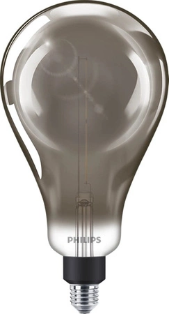 Żarówka LED E27 A160 6.5W = 20W 200lm 1800K Ciepła Filament Dymiona PHILIPS  Ściemnialna