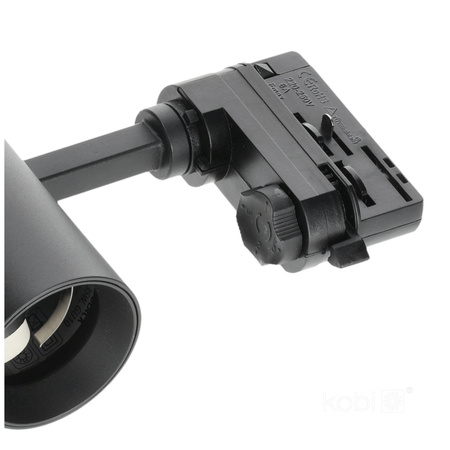 Reflektor Szynowy 3- Obwodowy GU10 Czarny Nextrack Kobi