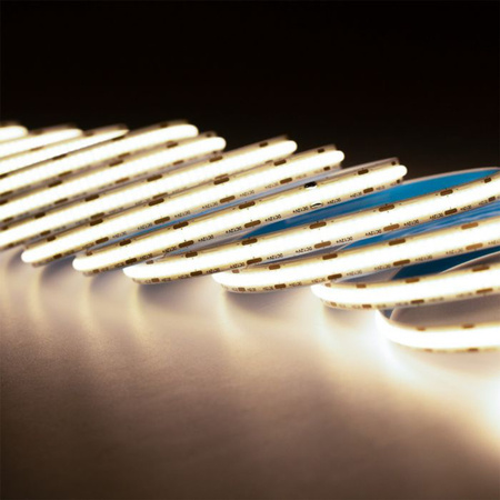 Taśma LED Pasek 12V COB 35W 300LED 2835 Neutralna 8mm 5m ECOLIGHT