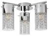 Lampa Sufitowa LED Łazienkowa E14 IP44 Chrom Klasyczny Niagara Rabalux
