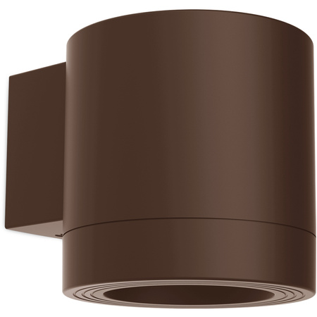 Kinkiet Ogrodowy Lampa Zewnętrzna Elewacyjna LED GU10 IP44 Brązowa Fylx Philips