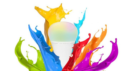 Żarówka LED E27 12W 1100lm RGB+CCT Wi-Fi Mi-Light - FUT105