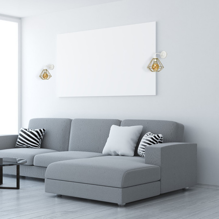 Lampa Ścienna Kinkiet LUPO Biała Złota 1xE27 Milagro