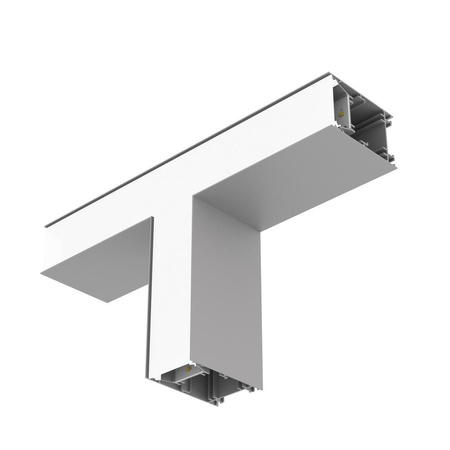 Łącznik do Opraw Liniowych 10.2W 1350lm CCT Kształt T Szary Office Linear Ledvance