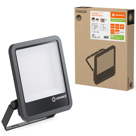 Naświetlacz LED Reflektor Zewnętrzny Lampa 133W 20000lm 4000K IP66 Czarny Floodlight Ledvance