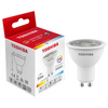Żarówka LED Halogen GU10 4W = 50W 345lm 4000K Neutralna Reflektor Punktowy TOSHIBA