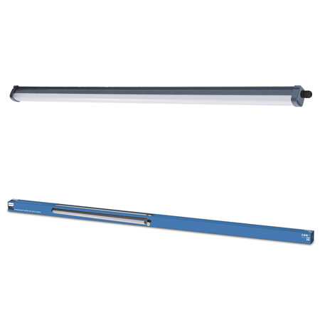 Oprawa Hermetyczna LED Lampa 34W 3400lm 4000K IP65 Szara 120cm ProjectLine Philips