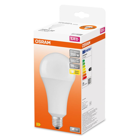 Żarówka LED A90 E27 24.9W = 200W 3452lm 2700K Ciepła 200° STAR CLASSIC Osram