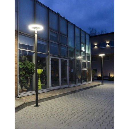 Lampa Zewnętrzna Latarnia LED Słupek Ogrodowy STER MAX 305cm 60W 4000K IP65 Su-Ma