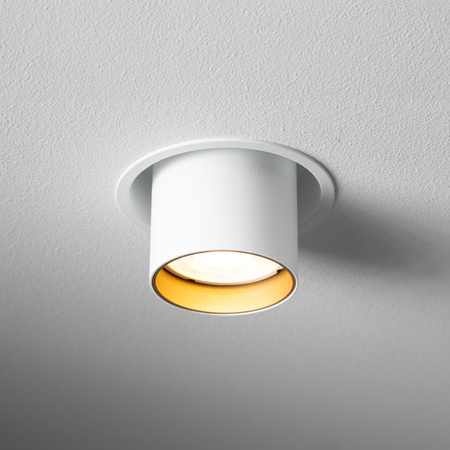 Oprawa Podtynkowa Sufitowa GU10 Biała MONO SLIDE 10797 Nowodvorski