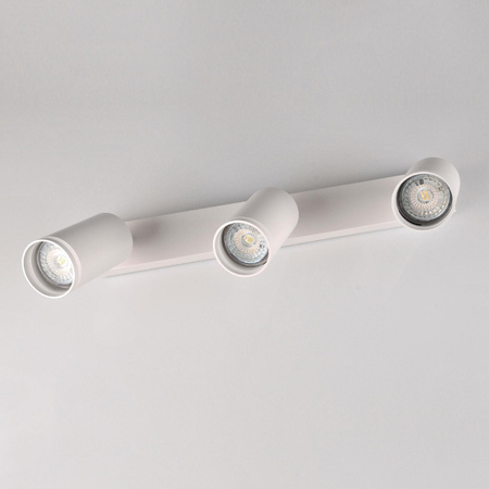 Lampa Listwa Oprawa Sufitowo-Ścienna LED PARIS 3 x GU10 Biały GOLDLUX (Polux)