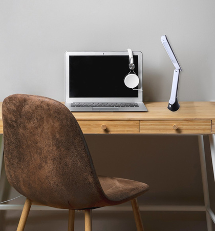 Lampka Biurkowa Stołowa LED BLADE 5W LED Czarna Milagro