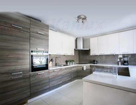 Oprawa Lampa Sufitowa MOLI 3x GU10 CHROM MAT Kanlux