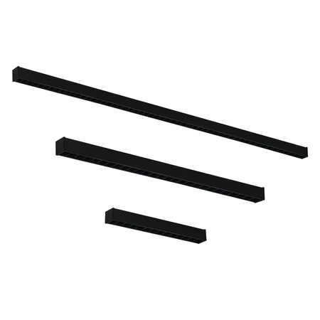 Oprawa Liniowa Lampa Sufitowa LED 18W 2336lm 4000K Neutralna 90° Czarna Sufitowa Kanlux