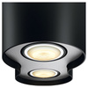 Oprawa Sufitowa Natynkowa LED Spot Pillar Czarny 2x4.2W CCT PHILIPS HUE Bluetooth Zigbee + Przełącznik Dimmer Switch