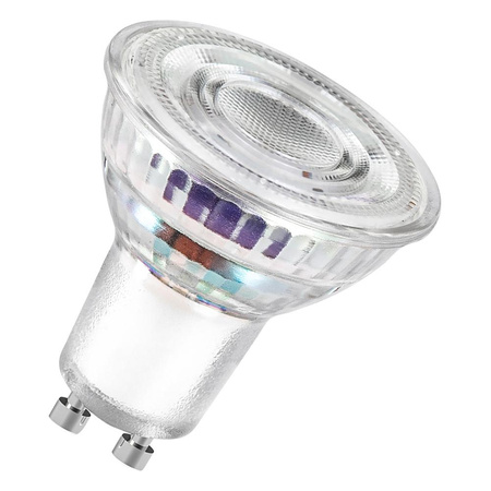 Żarówka LED PAR16 Reflektor GU10 2.5W = 50W 450lm 2700K Ciepła 100° 180lm/W ENERGY EFFICIENCY Osram