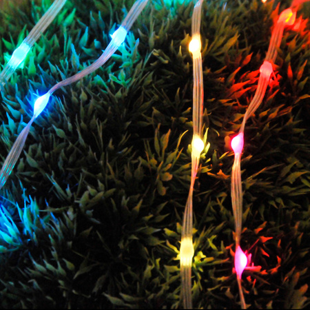 Łańcuch LED 10W 120° Przezroczysta Ściemnialna Sanico Goldlux