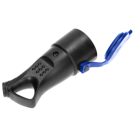 Gniazdo gumowe 16A 230V IP44 hermetyczne z klapką i uchwytem