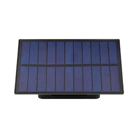 Naświetlacz Solarny LED Lampa Ogrodowa 6500K IP44 Czujnik Ruchu i Zmierzchu