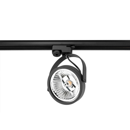 Reflektor szynowy Lampa sufitowa LEON ES111 Ruchomy czarny