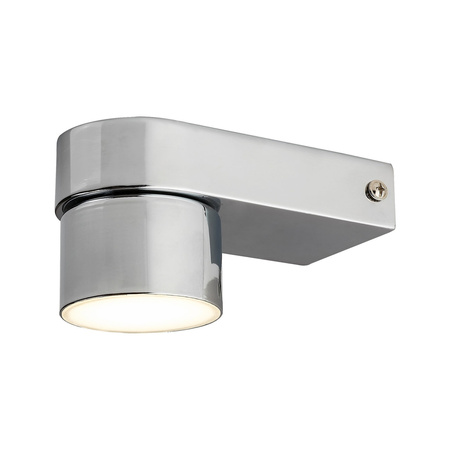 Kinkiet Ścienny Lampa LED Łazienkowa 5W 400lm 4000K Chrom IP44 Nowoczesny Liam 6230 Rabalux