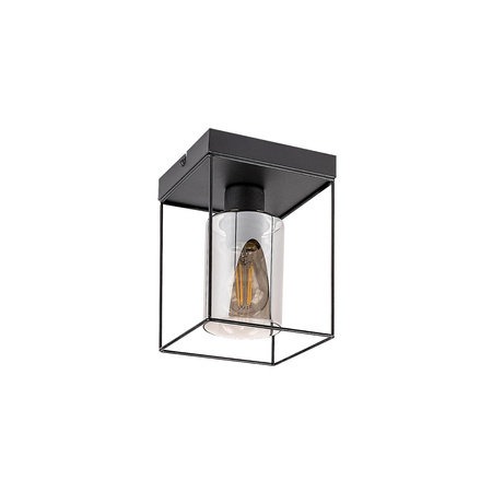 Lampa Wisząca Sufitowa E27 Czarny Nowoczesny Chadwick Rabalux