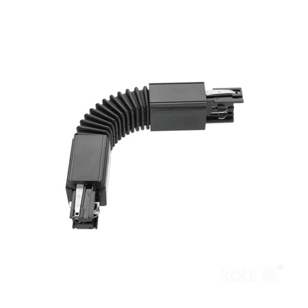 Łącznik do Szynoprzewodu 3-Obwodowy FLEX Zewnętrzny Czarny Kobi