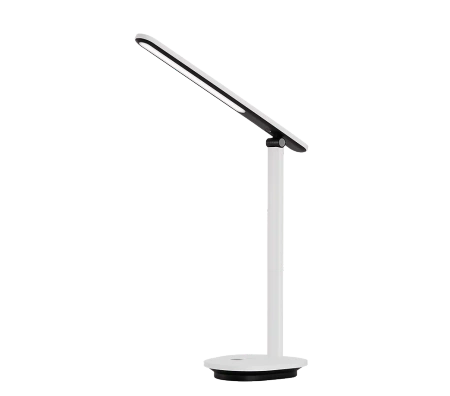 Lampka Biurkowa LED 5W 130lm 2700-5000K USB Biała Ivory Philips