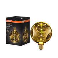 Żarówka LED E27 Kula 3.5W 300lm 2700K Ciepła Dekoracyjna Złota ELECTRO GLASS MEDIUM Osram