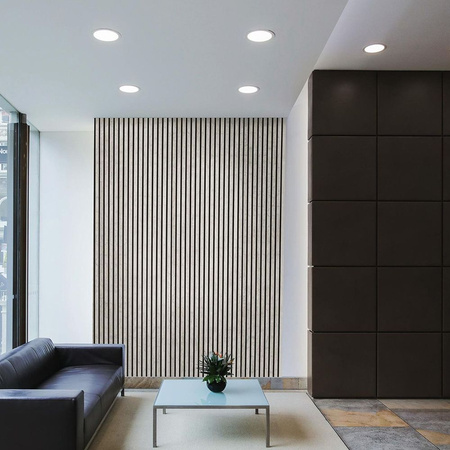 Panel LED Oprawa Podtynkowa Wpuszczana 18W 2100lm 4000K Neutralna Biała Videx