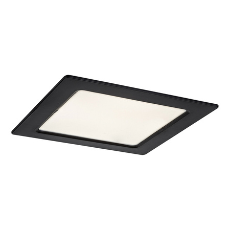 Plafon LED Lampa Sufitowa Oprawa Ścienna 12W 810lm 4000K Czarny Minimalistyczny Shaun2 Rabalux