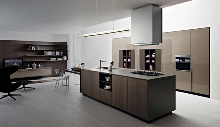 Lampa wisząca RAY 36W czarny prostokąt LED IP20 Metal i akryl styl nowoczesny minimalistyczny Milagro