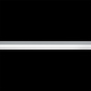 Profil Aluminiowy Anodowany do LED KM33 Srebrny Natynkowy 2m