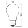 Żarówka LED A70 E27 11.6W = 150W 2452lm 2700K Ciepła 330° Filament CLASSIC ENERGY EFFICIENCY Osram