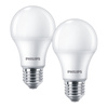 2x Żarówka LED E27 A60 10W = 75W 1055lm 2700K Ciepła 180° Essential Philips
