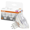 2x Żarówka LED MR16 Reflektor GU5.3 6.5W = 50W 621lm 2700K Ciepła 12V 36° STAR Osram