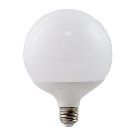 Żarówka LED E27 G120 GLOBE 20W 1700lm 6500K Zimna Mleczna