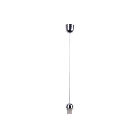 Lampa Wisząca Sufitowa Zwis E27 Chrom Klasyczny Fix Rabalux