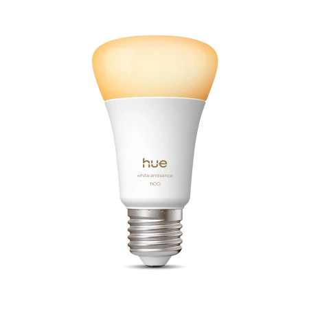 Żarówka LED E27 A60 8.1W = 75W 1100lm 1800-20000K CCT SMART Inteligentna Bluetooth ZigBee White Ambiance Philips HUE