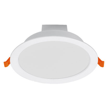 Oprawa Podtynkowa Panel LED Punktowa SPOT 12W 1000lm Ściemnialna CCT RGB Okrągła 17cm Biały SMART+ WiFi Downlight Ledvance