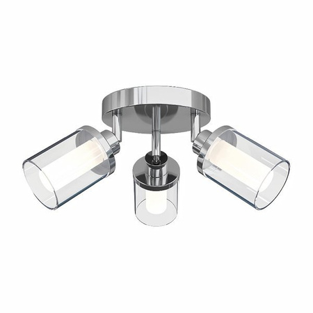 Lampa Sufitowa VISTA 8050 Nowodvorski Chrom 3xG9 IP44 Żyrandol Nowoczesna